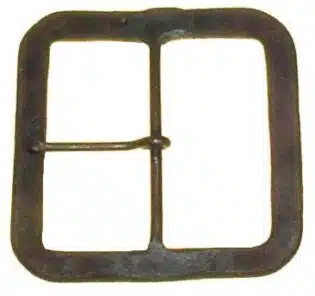 Belt Buckle - Square - 2-1/2in