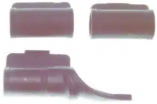 English Thimble Set - 3/8in - Iron