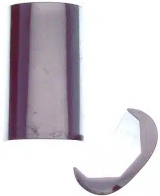 Full Stock - Nose Cap - 2in Long x 15/16in - Iron