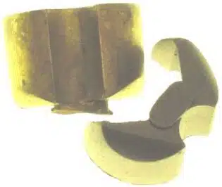 Half Stock - Nose Cap - 1-1/16in - Brass