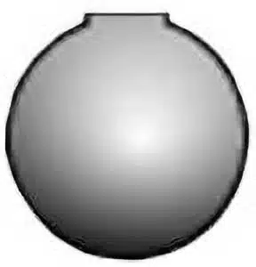 Round Ball Mold - .43 Cal - .424 Dia - SC
