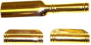 Round Full Stock Thimble Set - Deluxe - 3/8in - Brass