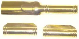 Round Full Stock Thimble Set - Deluxe - 3/8in - Brass