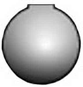 Round Ball Mold - .50 Cal - .495 Dia - DC
