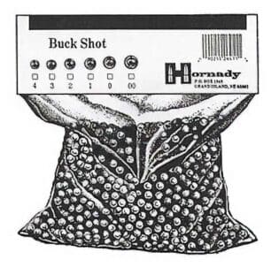 Buckshot - 000 - .350 Dia