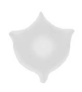 Inlay - Shield - German Silver
