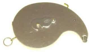 Capper - Cash Revolver - German Silver Matte
