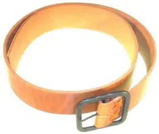 Belt - Square Buckle - 3in Wide - 52in Long