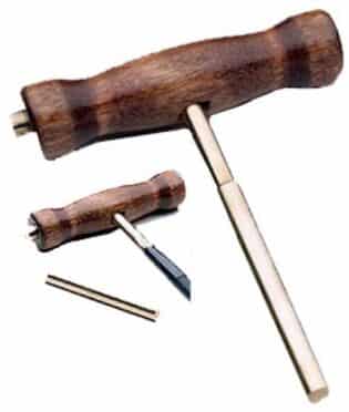 T-Handle Short Starter & Ramrod Extension