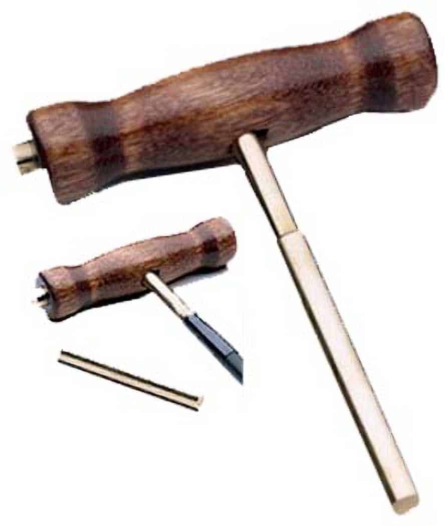 THandle Short Starter & Ramrod Extension The Gun Works Muzzleloading Emporium