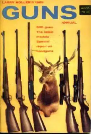 Used - Larry Koller's New Book of Guns - 1959