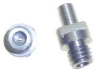 Nipple - Spitfire - Stainless Steel - 1/4x28