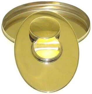 Hudson Bay Tobacco Box - Brass