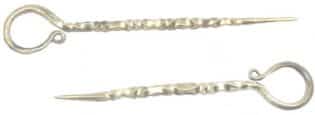 Vent Pick - Medium - Looped - Brass