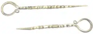 Vent Pick - Medium - Looped - Brass