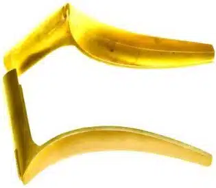 Late Hawken Butt Plate - Brass