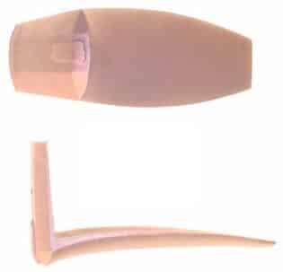 Pennsylvania #2 Style Butt Plate - Brass