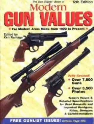 Used - The Gun Digest Book of Modern Gun Values - 12th Edition