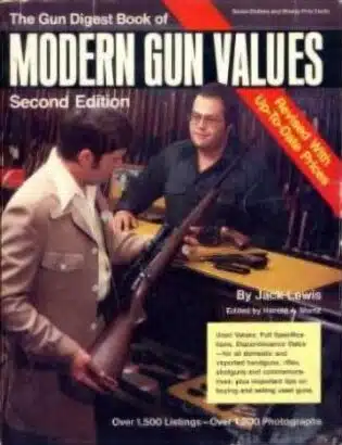 Used - The Gun Digest Book of Modern Gun Values - 2nd Edition