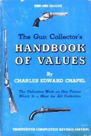 Used - The Gun Collector's Handbook of Values - 13th Edition