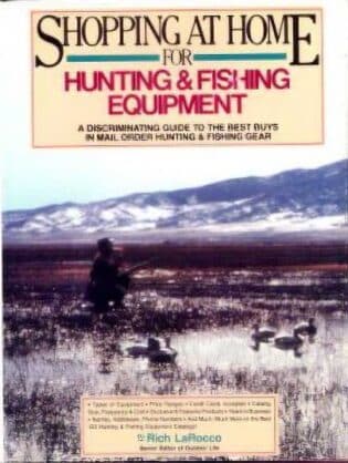 Used - Shopping at Home for Hunting & Fishing Equipment