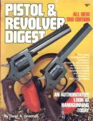 Used - Pistol & Revolver Digest - 3rd Edition