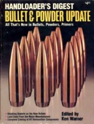 Used - Handloader's Digest - Bullet & Powder Update