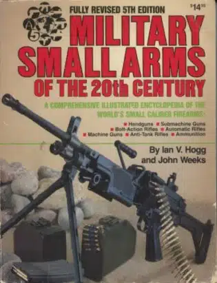 Used - Military Small Arms of the 20th Century - 5th Edition