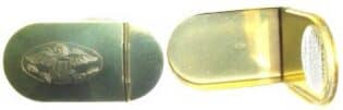 1790 English Tobacco Box - Brass