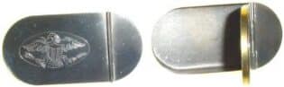1790 English Tobacco Box - German Silver