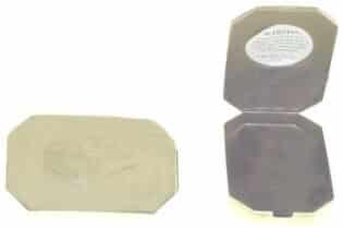 1700 Tinder Box - German Silver