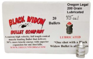 Black Widow Bullets