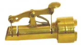 English Shot Head - Solid Brass