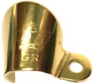 Flash Guard - English -  Brass
