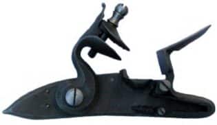 French - Fusil Style - Flintlock - Right Hand