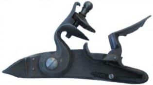 German - Jaeger Flintlock - Right Hand