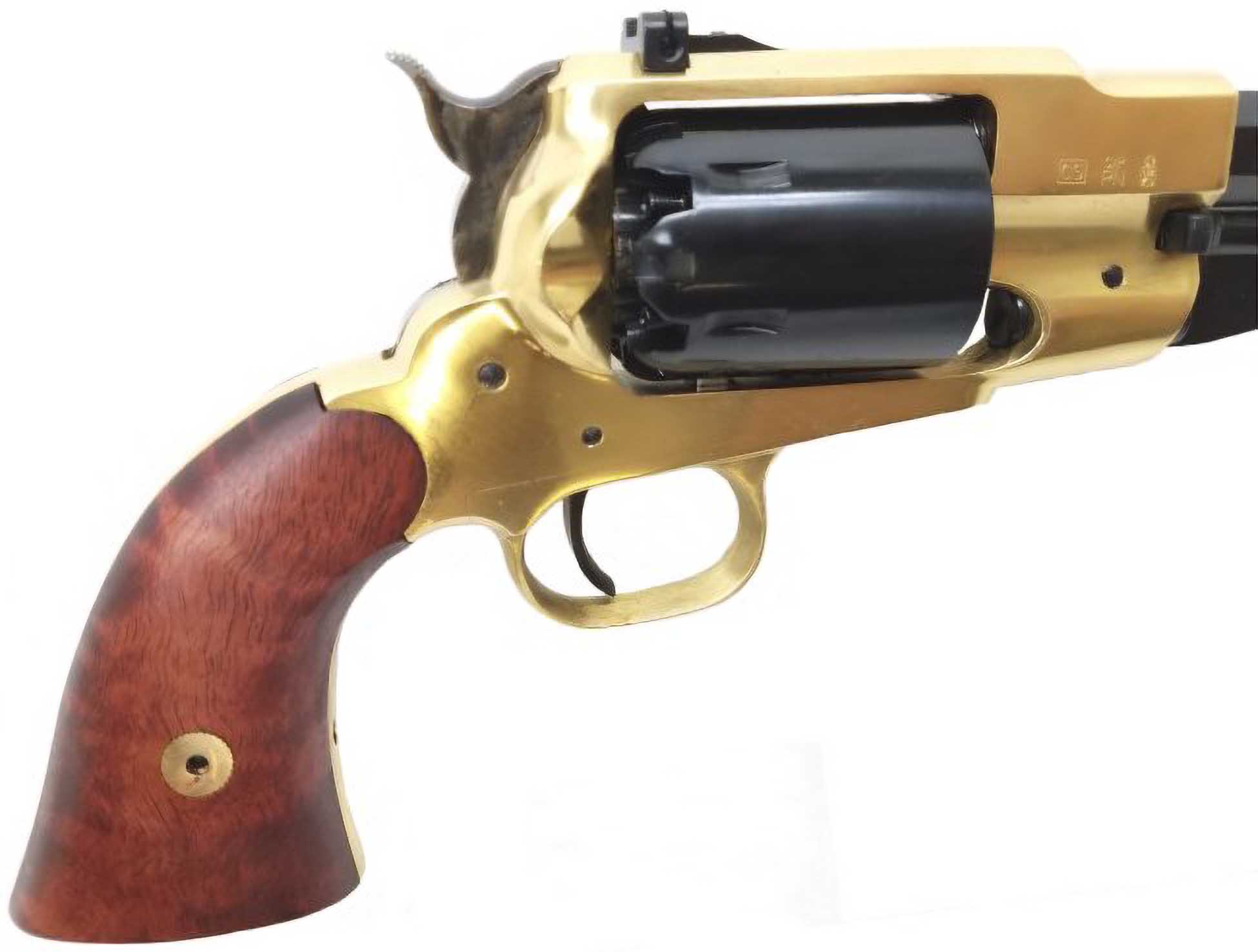 1858 Remington Bison Brass Frame 44Cal The Gun Works Muzzleloading Emporium