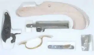 Kit - Philidelphia Derringer Pistol - Percussion