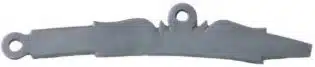 Side Plate - Manton - Iron - Right Hand