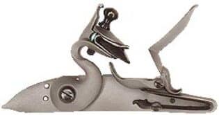 Queen Anne Pistol Flintlock - Right Hand