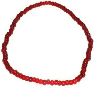 Glass - Transparent - Red