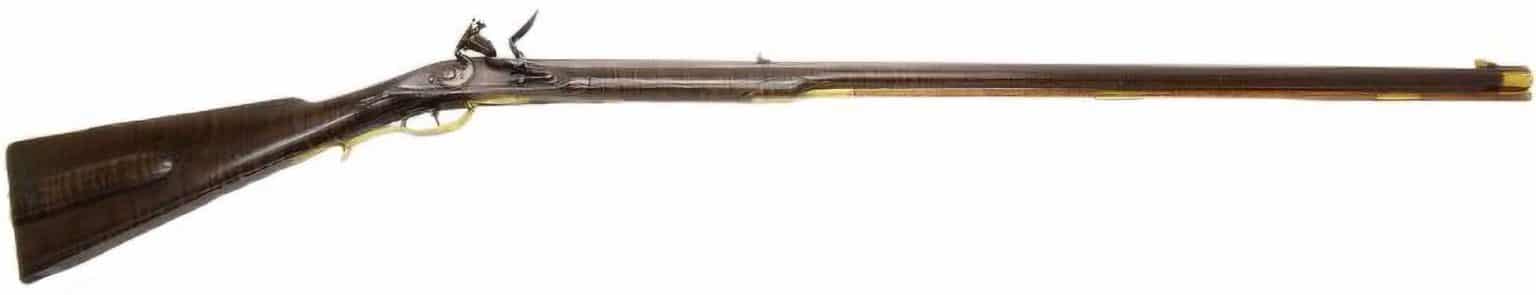 Pennsylvania - Isaac Haines - Flint - 45Cal - The Gun Works ...