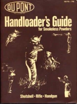 Used - Dupont - Handloader's Guide for Smokeless Powders - 1975-76