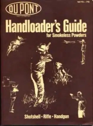 Used - Dupont - Handloader's Guide for Smokeless Powders - 1975-76