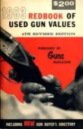 Used - Redbook of Used Gun Values - 1963 - 4th Edition