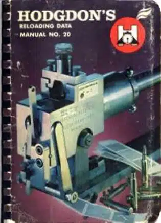 Used - Hodgdon's Reloading Data - Manual No 20