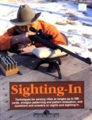 Used - Sighting In