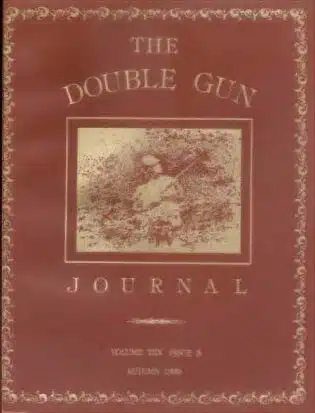 Used - The Double Gun Journal - Vol 10 - Issue 3 - Autumn 1999