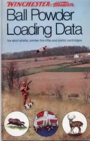 Used - Winchester - Western - Ball Powder Loading Data - 1976