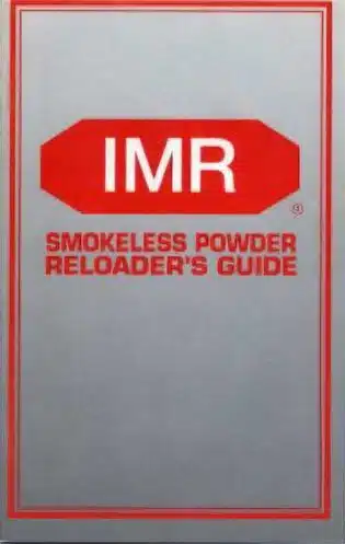 Used - IMR - Smokeless Powder Reloader's Guide